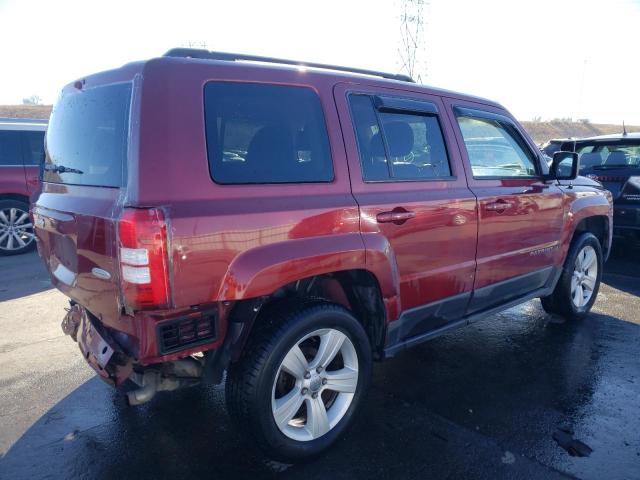 1C4NJRFB2FD154954 - 2015 JEEP PATRIOT LATITUDE RED photo 3