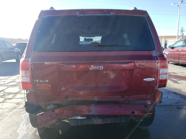 1C4NJRFB2FD154954 - 2015 JEEP PATRIOT LATITUDE RED photo 6