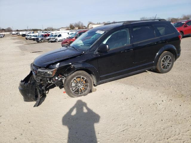 3C4PDCAB1JT229389 - 2018 DODGE JOURNEY SE BLACK photo 1