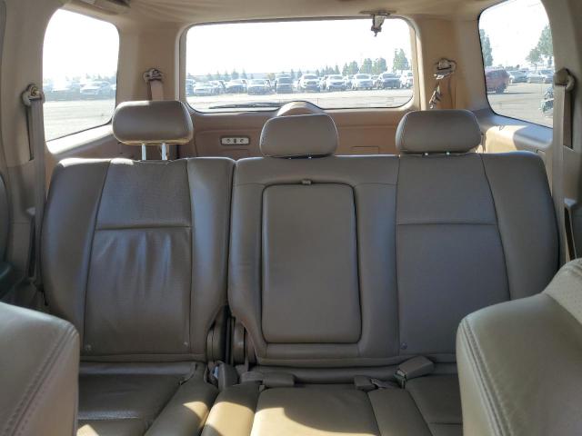 5FNYF18525B048230 - 2005 HONDA PILOT EXL BEIGE photo 10