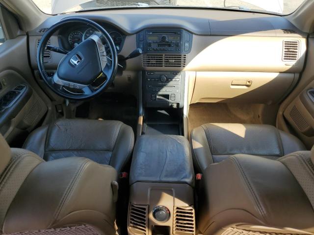 5FNYF18525B048230 - 2005 HONDA PILOT EXL BEIGE photo 8