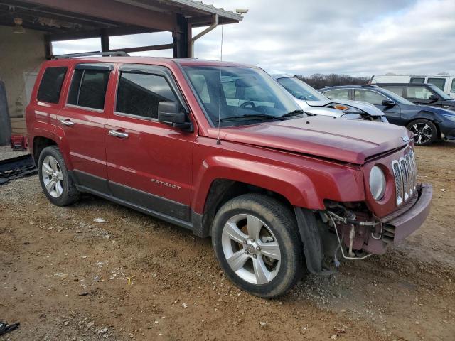 1C4NJPFB8ED603881 - 2014 JEEP PATRIOT LATITUDE RED photo 4