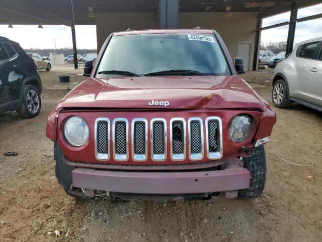 1C4NJPFB8ED603881 - 2014 JEEP PATRIOT LATITUDE RED photo 5