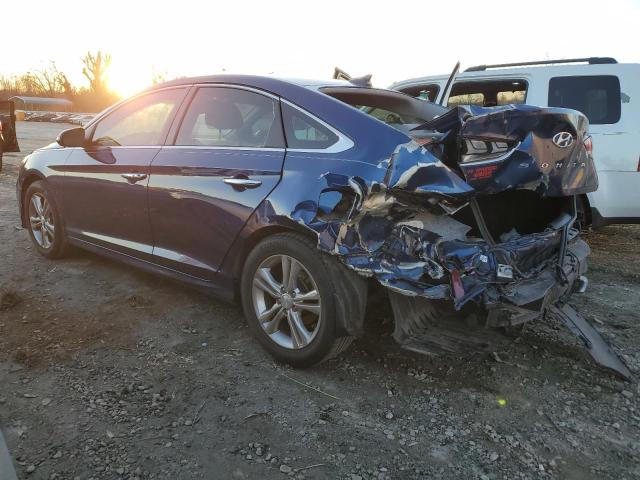 5NPE34AF4KH759876 - 2019 HYUNDAI SONATA LIMITED BLUE photo 2