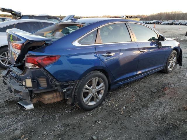 5NPE34AF4KH759876 - 2019 HYUNDAI SONATA LIMITED BLUE photo 3