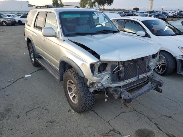 JT3GN86R7Y0144116 - 2000 TOYOTA 4RUNNER SR5 SILVER photo 4