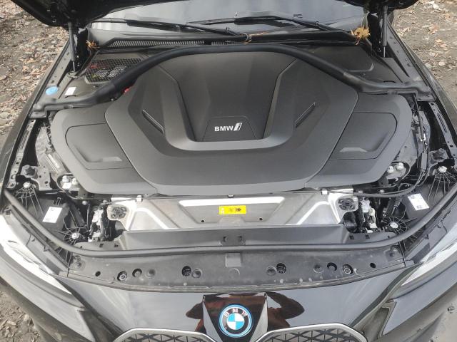 WBY23HD09SFT86540 - 2025 BMW I4 EDRIVE 40 黑色 照片 11