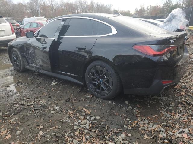 WBY23HD09SFT86540 - 2025 BMW I4 EDRIVE 40 黑色 照片 2