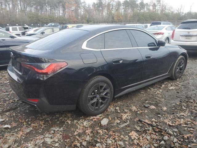 WBY23HD09SFT86540 - 2025 BMW I4 EDRIVE 40 黑色 照片 3