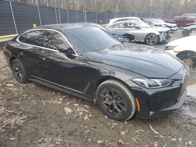 WBY23HD09SFT86540 - 2025 BMW I4 EDRIVE 40 黑色 照片 4