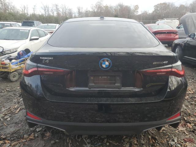 WBY23HD09SFT86540 - 2025 BMW I4 EDRIVE 40 黑色 照片 6