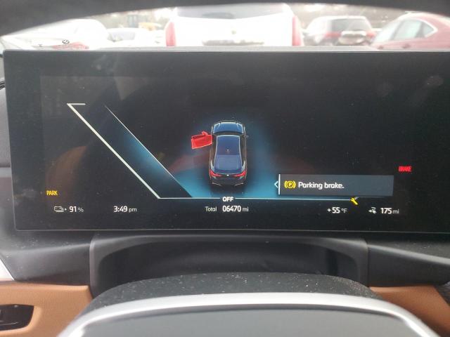 WBY23HD09SFT86540 - 2025 BMW I4 EDRIVE 40 黑色 照片 9