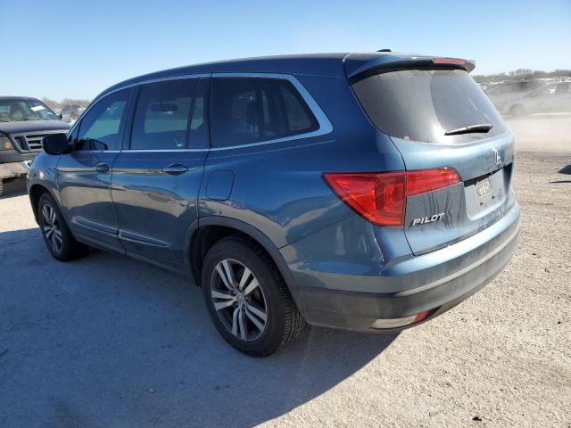 5FNYF5H52GB011768 - 2016 HONDA PILOT EXL TEAL photo 2