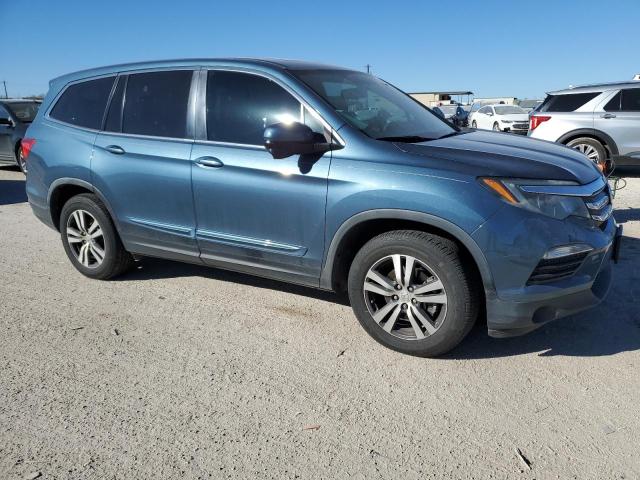 5FNYF5H52GB011768 - 2016 HONDA PILOT EXL TEAL photo 4