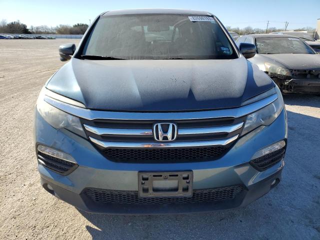 5FNYF5H52GB011768 - 2016 HONDA PILOT EXL TEAL photo 5