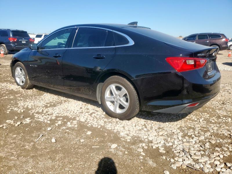 1G1ZC5ST4LF130330 - 2020 CHEVROLET MALIBU LS 黑色 照片 2