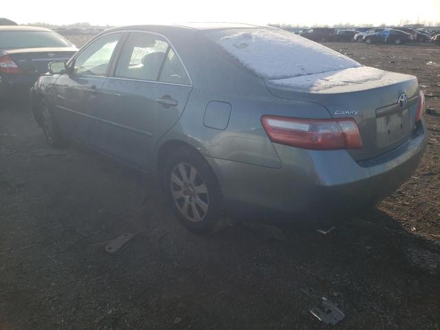 4T1BK46K89U584510 - 2009 TOYOTA CAMRY SE BLUE photo 2