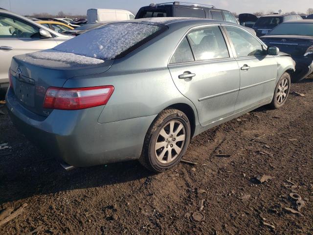 4T1BK46K89U584510 - 2009 TOYOTA CAMRY SE BLUE photo 3