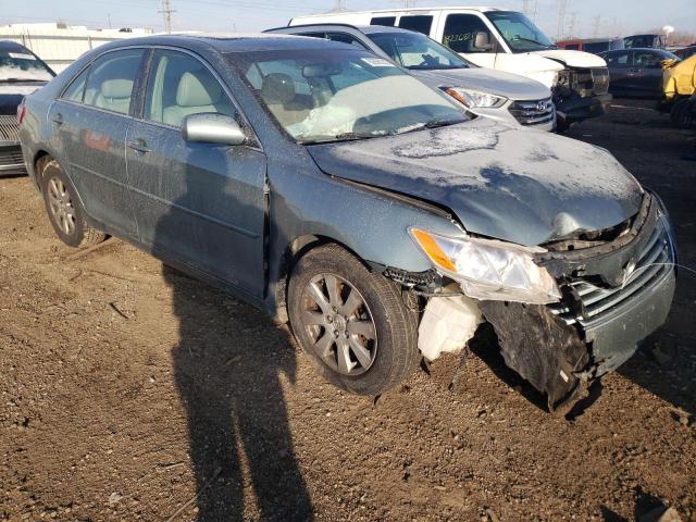 4T1BK46K89U584510 - 2009 TOYOTA CAMRY SE BLUE photo 4