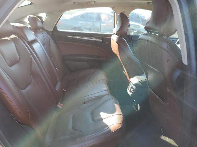 3FA6P0H97GR351609 - 2016 FORD FUSION SE GRAY photo 10