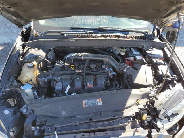 3FA6P0H97GR351609 - 2016 FORD FUSION SE GRAY photo 11