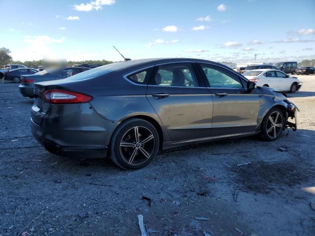 3FA6P0H97GR351609 - 2016 FORD FUSION SE GRAY photo 3