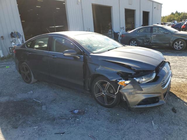 3FA6P0H97GR351609 - 2016 FORD FUSION SE GRAY photo 4