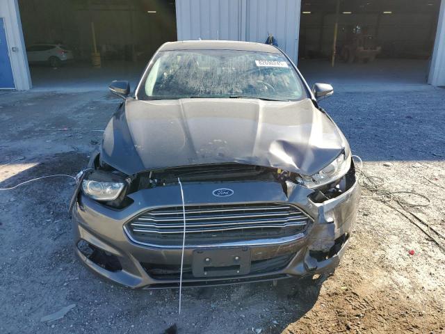 3FA6P0H97GR351609 - 2016 FORD FUSION SE GRAY photo 5