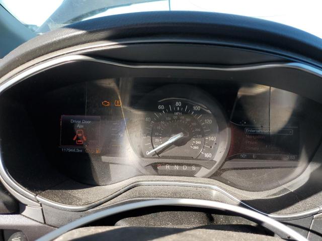 3FA6P0H97GR351609 - 2016 FORD FUSION SE GRAY photo 9