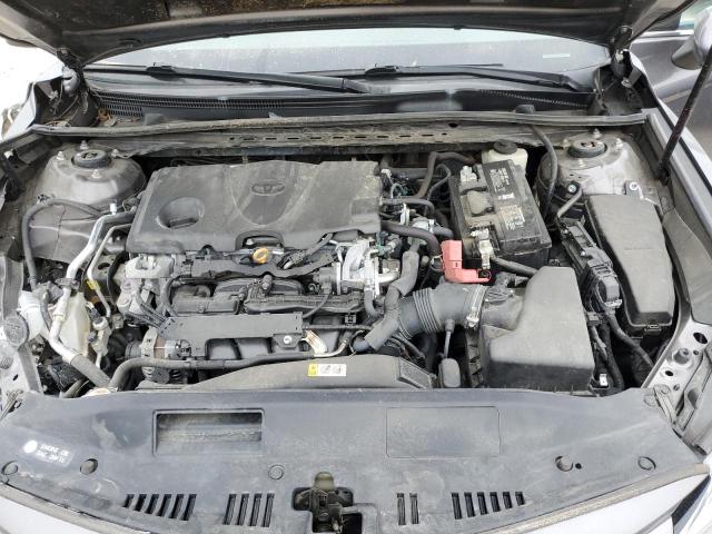 4T1B11HK9JU546514 - 2018 TOYOTA CAMRY L GRAY photo 11