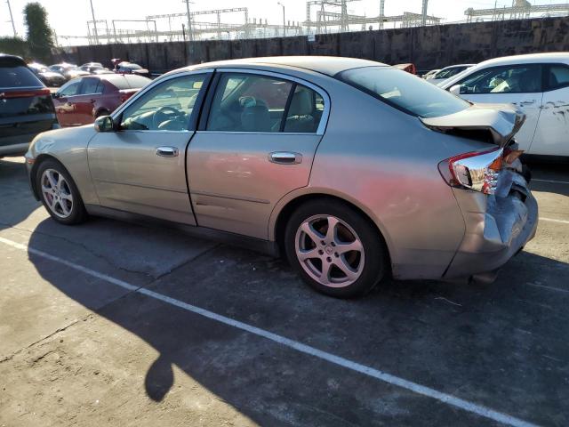 JNKCV51E64M103281 - 2004 INFINITI G35 SILVER photo 2