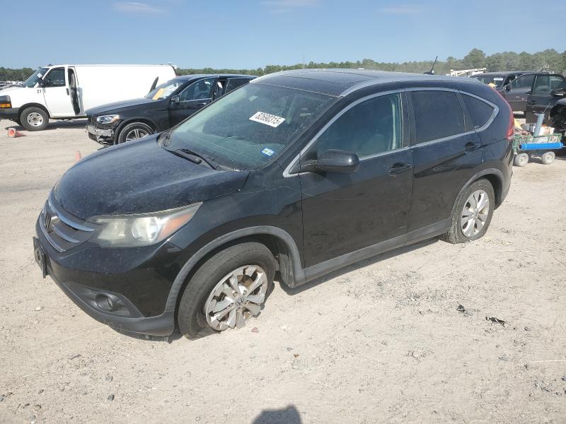 2012 HONDA CR-V EXL, 