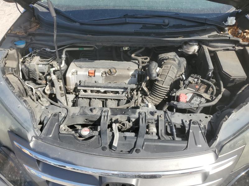 5J6RM3H75CL047665 - 2012 HONDA CR-V EXL 黑色 照片 12