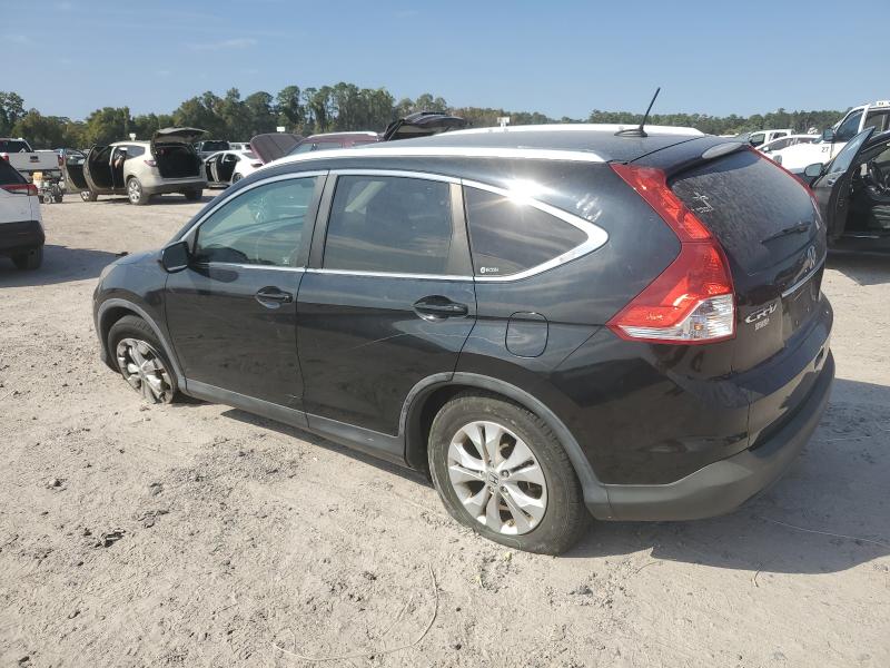 5J6RM3H75CL047665 - 2012 HONDA CR-V EXL 黑色 照片 2