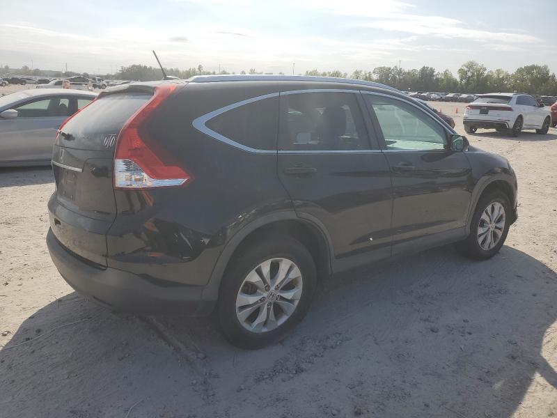 5J6RM3H75CL047665 - 2012 HONDA CR-V EXL 黑色 照片 3