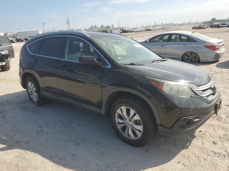 5J6RM3H75CL047665 - 2012 HONDA CR-V EXL 黑色 照片 4