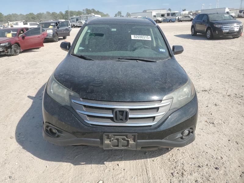 5J6RM3H75CL047665 - 2012 HONDA CR-V EXL 黑色 照片 5