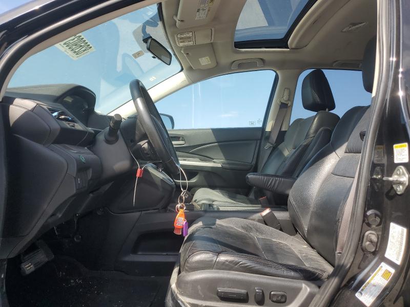 5J6RM3H75CL047665 - 2012 HONDA CR-V EXL 黑色 照片 7