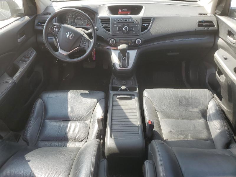 5J6RM3H75CL047665 - 2012 HONDA CR-V EXL 黑色 照片 8