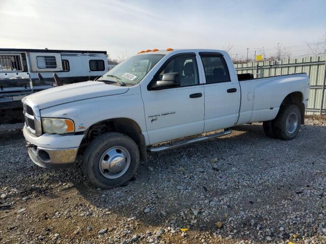 3D7MS48C95G715952 - 2005 DODGE RAM 3500 ST WHITE photo 1