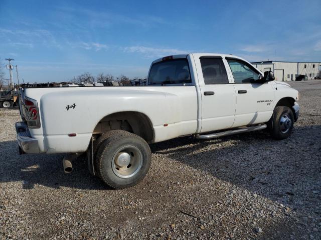 3D7MS48C95G715952 - 2005 DODGE RAM 3500 ST WHITE photo 3