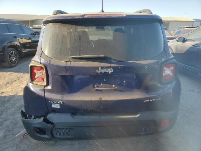 ZACCJBAT1GPD93042 - 2016 JEEP RENEGADE SPORT BLUE photo 6