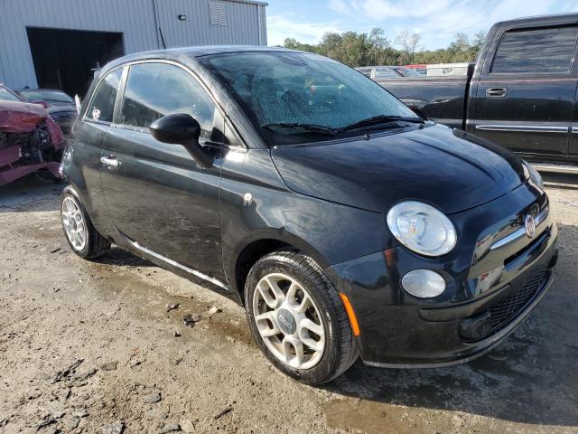 3C3CFFAR4DT678310 - 2013 FIAT 500 POP BLACK photo 4