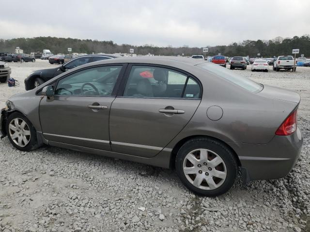 2HGFA16578H516882 - 2008 HONDA CIVIC LX BEIGE photo 2