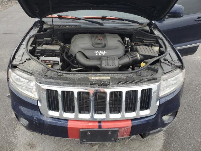 1C4RJFAG4DC605291 - 2013 JEEP GRAND CHER LAREDO Көк фото 12