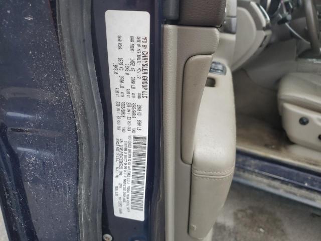 1C4RJFAG4DC605291 - 2013 JEEP GRAND CHER LAREDO Көк фото 14