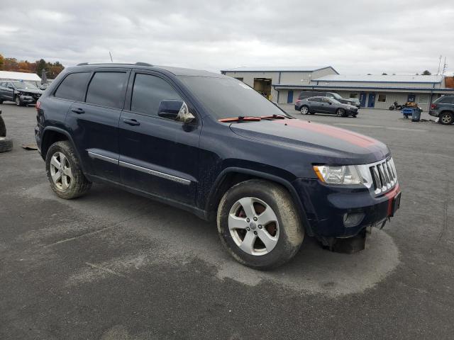 1C4RJFAG4DC605291 - 2013 JEEP GRAND CHER LAREDO Көк фото 4