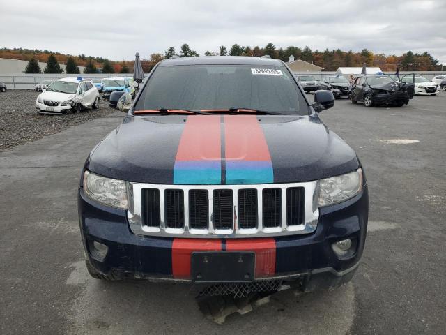 1C4RJFAG4DC605291 - 2013 JEEP GRAND CHER LAREDO Көк фото 5