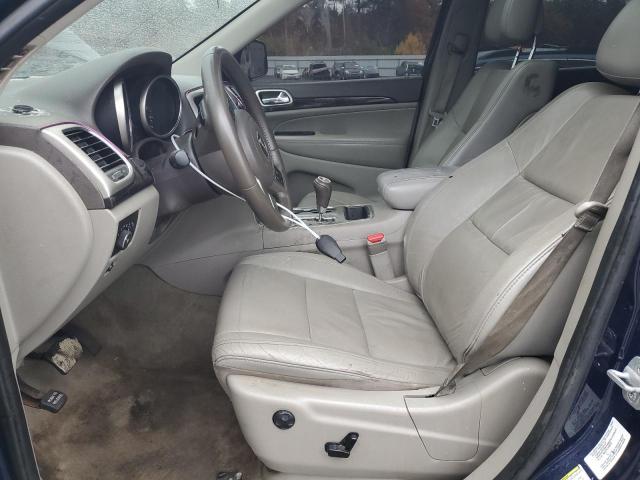 1C4RJFAG4DC605291 - 2013 JEEP GRAND CHER LAREDO Көк фото 7