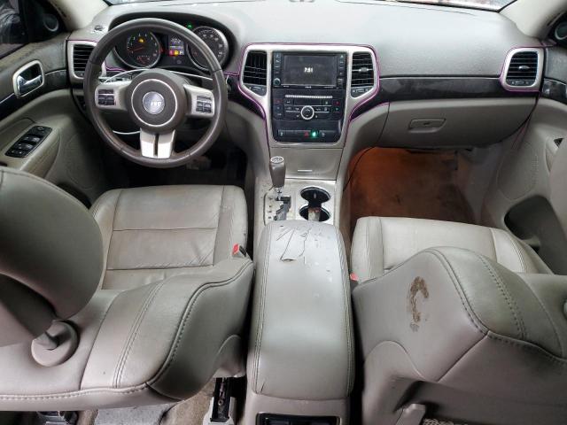 1C4RJFAG4DC605291 - 2013 JEEP GRAND CHER LAREDO Көк фото 8